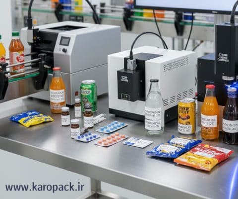 بهترین دستگاه تاریخ زن برای صنایع غذایی، دارویی و نوشیدنی | بررسی تخصصی بهترین دستگاه تاریخ زن برای صنایع غذایی، دارویی و نوشیدنی | بررسی تخصصی