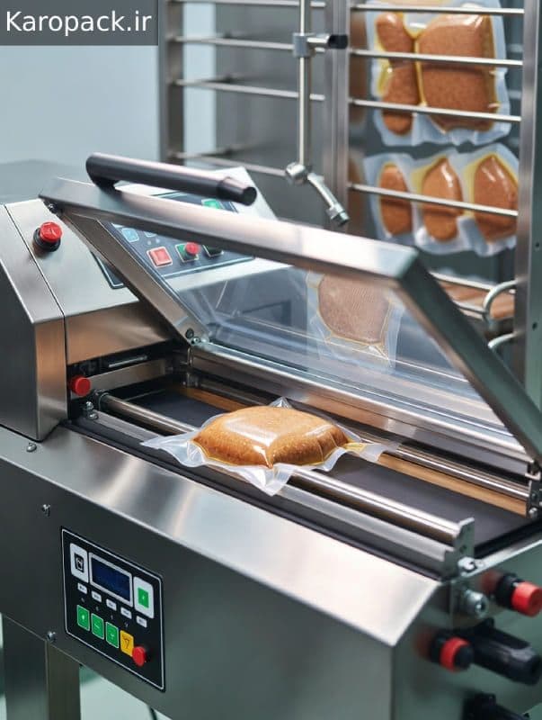 دستگاه سیل وکیوم چیست؟ مزایا و کاربردها در بسته بندی غذایی