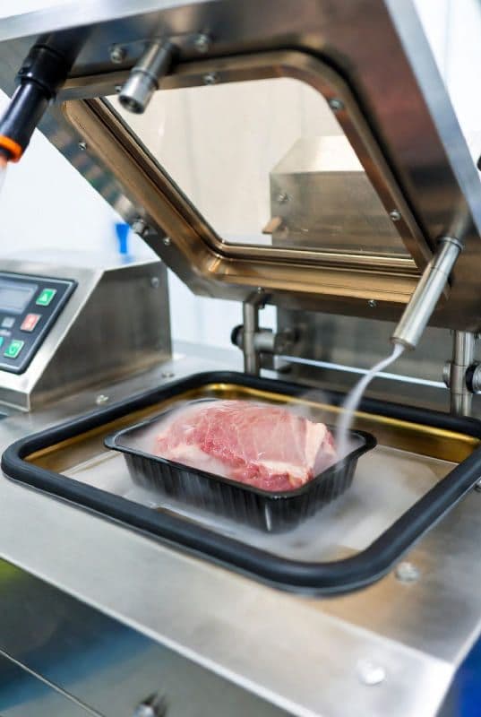 تزریق گاز در دستگاه سیل وکیوم چیست؟ مزایا و تفاوت با وکیوم ساده