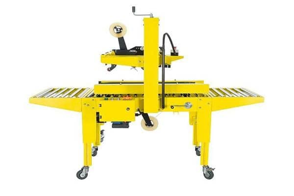 دستگاه چسب زن کارتن نیمه اتوماتیک