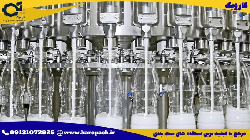 دستگاه پرکن اسپتیک