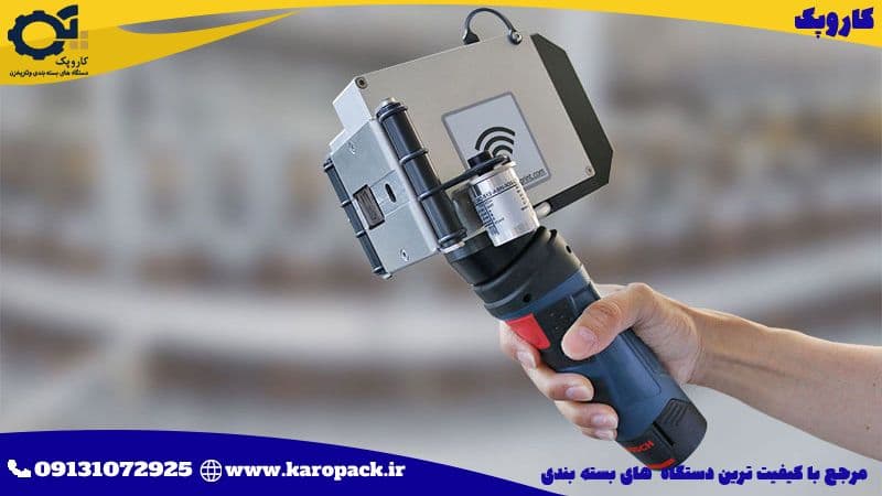 جت پرینتر دستی