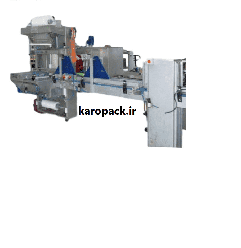 خرید شیرینگ اتوماتیک بطری SPM-110 کاروپک | قیمت